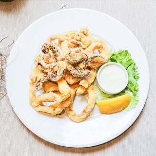 Калмари пане (200г)