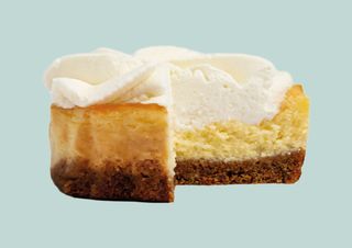 Monoporzione cheesecake