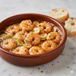 Gambas Al Ajillo