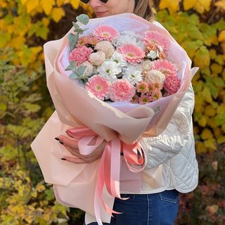 Bukiet „Dotyk delikatności”