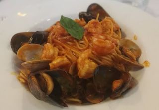 Espaguetis A La Marinera