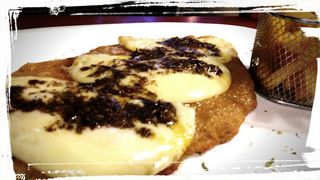 Milanesa Con Chimichurri