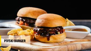 Pivski burger