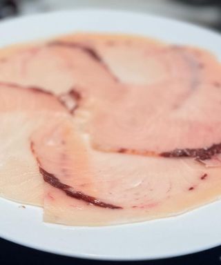 Carpaccio di pesce spada mediterraneo 100 g