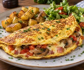 Omelette Campagnarde