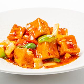 242. Tofu piccante