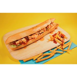 Kung Fu piletina  veliki