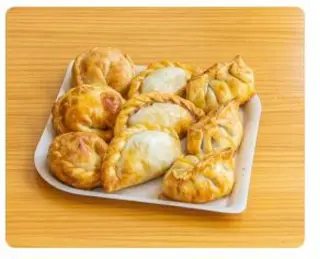 Empanada espinaca