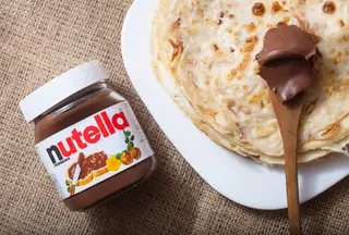 Piadina alla nutella