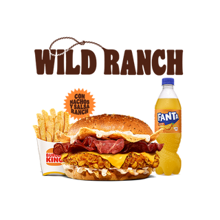 Menú Wild Ranch Pollo