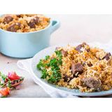 Beef pilau