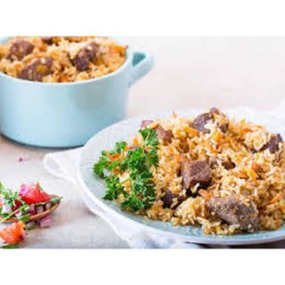 Beef pilau