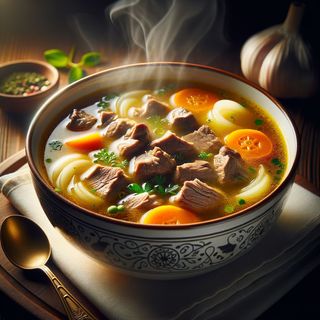 Teleća čorba
