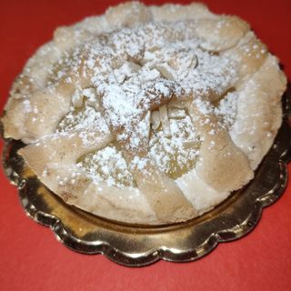 crostatine monoporzione crema e pinoli