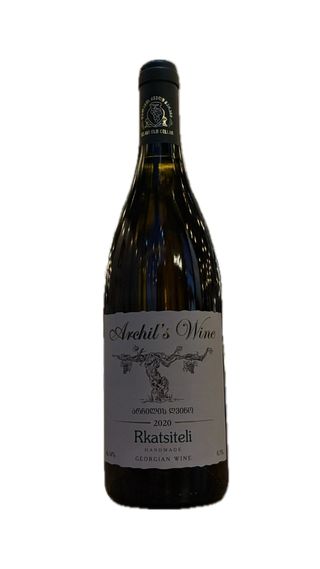არჩილის ღვინო რქაწითელი 2021