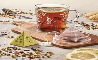 Tè classico con limone