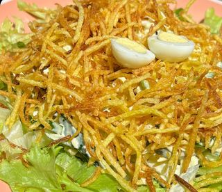 Гнездо глухаря