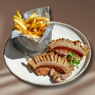 Cigánypecsenye (ceafă țigănească)