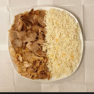 Snack grande con arroz 