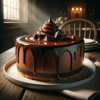 Cheesecake cioccolato