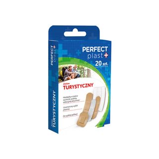 Plastry opatrunkowe zestaw turystyczny. 