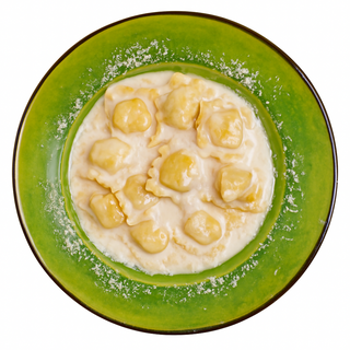 Равіолі з куркою та грибами