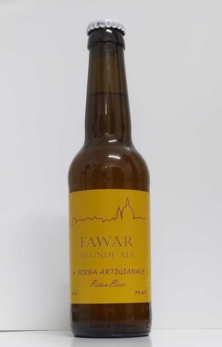 Birra Artigianale Siciliana Fawar Blond 33 cl