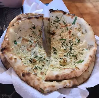 143. Garlic Naan Indian Bread With Garlic
