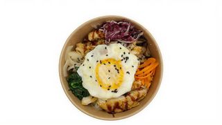 Mix bibimbap pollo
