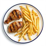 Pechuga de Pollo a la Pimienta Verde