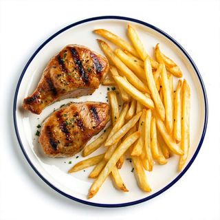 Pechuga De Pollo Al Grill