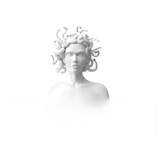 Белен розов домат с мус от сирена и прошуто