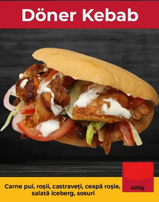 Doner kebab