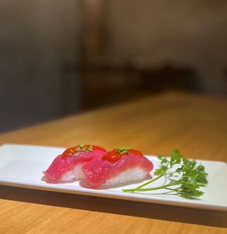 Nigiri Atún Picante
