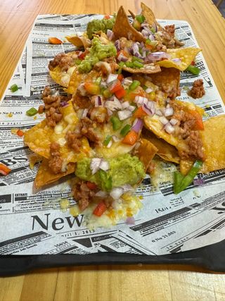 Nachos Caseros