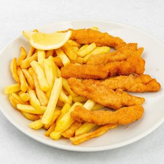 Pileci Nuggets i pomfri