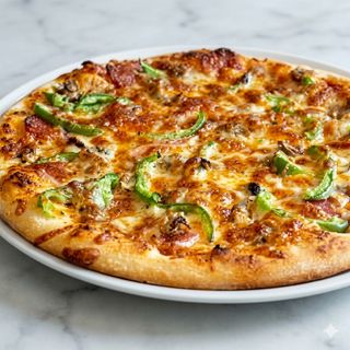 Pizza Picante (Mediana)
