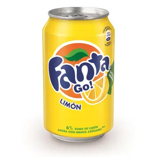 fanta Limón 330ml