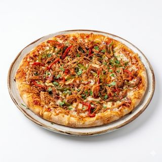 Pizza De Ropa Vieja