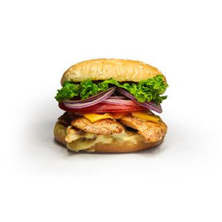 Chicken burger
