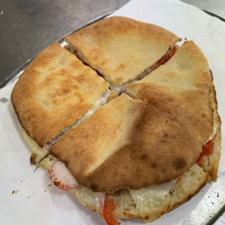 PANINO UFFICIALE SALAME E MOZZARELLA