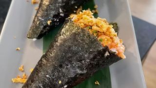 Temaki Salmon Philadelphia