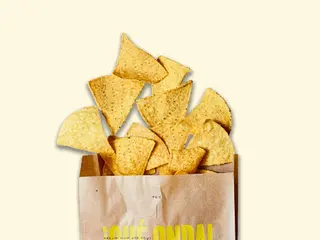 Chips de maíz a tu gusto