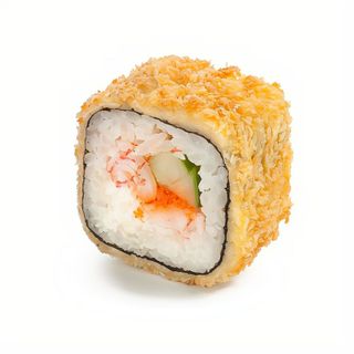 Tempura maki de atún (6 uds.)