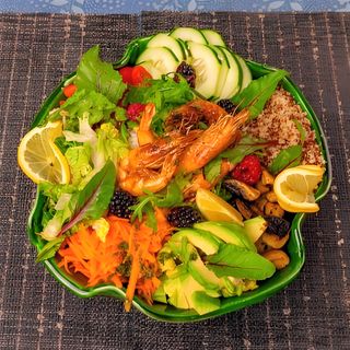 Salade quinoa