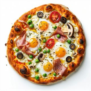 Pizza Capricciosa mini