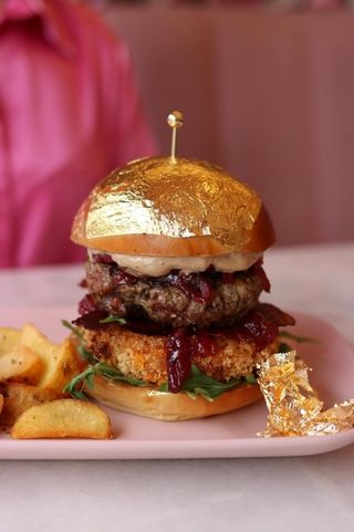 Gold Burger