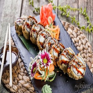 Unagui to foie roll (6 uds.)