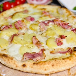 Patate e pancetta - normale