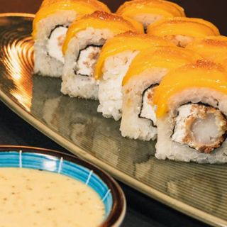 Maki de mango brulée (8 uds.)